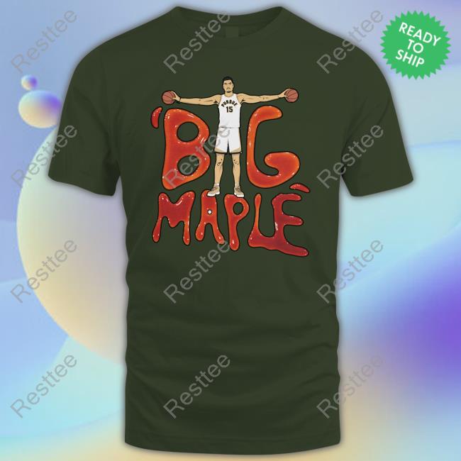 Zach Edey Big Maple Top Shirt