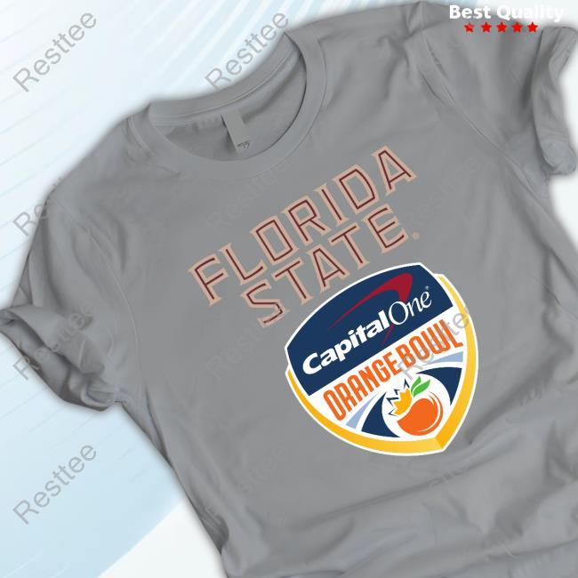 Official FSU Orange Bowl Shirts
