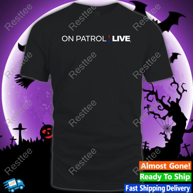 Official Det. Puentes On Patrol Live Tee Shirt