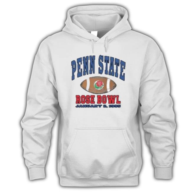 1995 Vintage Penn State Rose Bowl Hooded Sweatshirt 1995 Vintage Penn State Rose Bowl Shirts