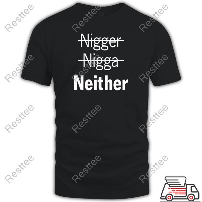 Killuazivert Nigger Nigga Neither Shirt Killua
