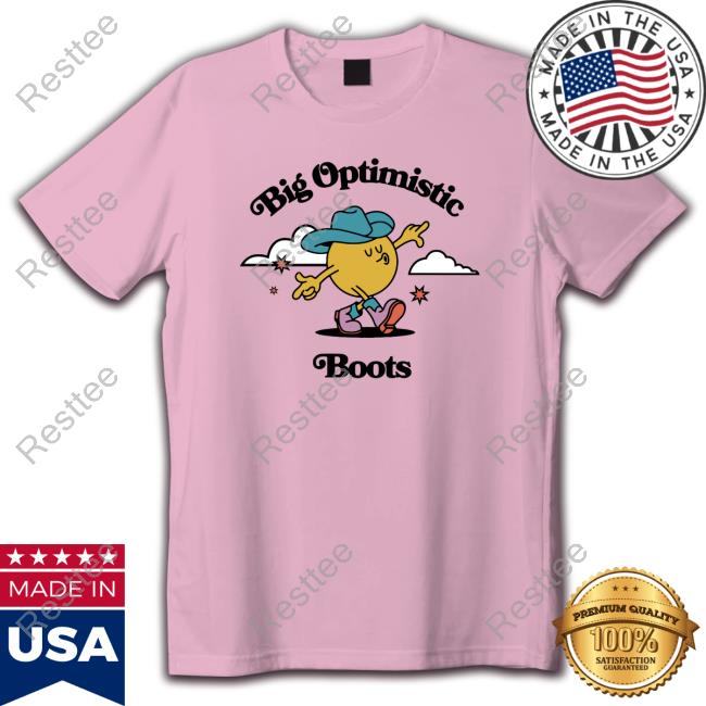 Big Optimistic Boots Hooded Official Sam Ryder Merch Big Optimistic Boots Shirt