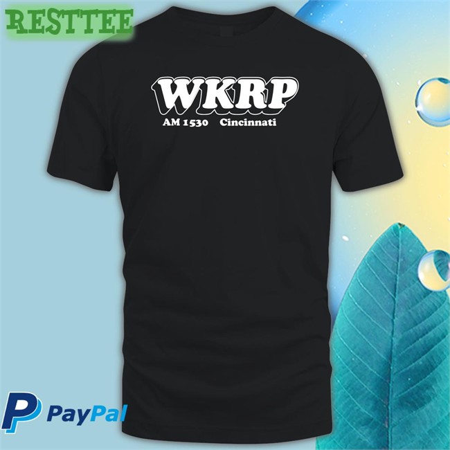 Super 70s Sports Merch Wkrp Am 1530 Cincinnati Long Sleeve T Shirt Wkrp Am 1530 Cincinnati Tee Shirt