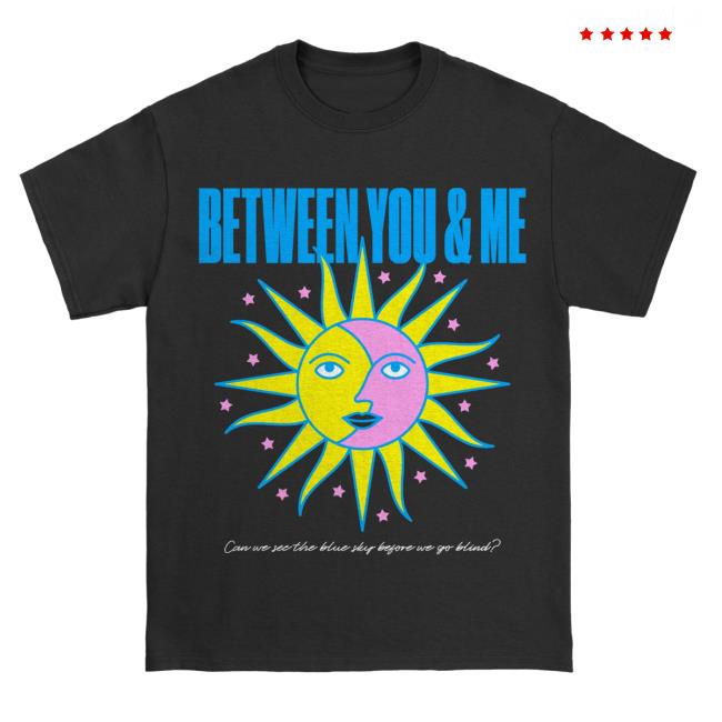 24Hundred Merch Between You And Me Sun & Moon Tee