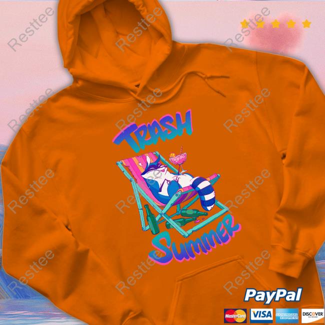 Trash Summer Sweatshirt Official Trash Summer Kay Tee