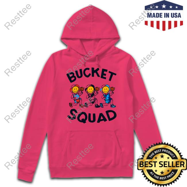 Youth Tie Dye Flower Team Bucket Squad Shirt Official Bucketsquad Youth Tie Dye Flower Team Bucket Squad Shirt