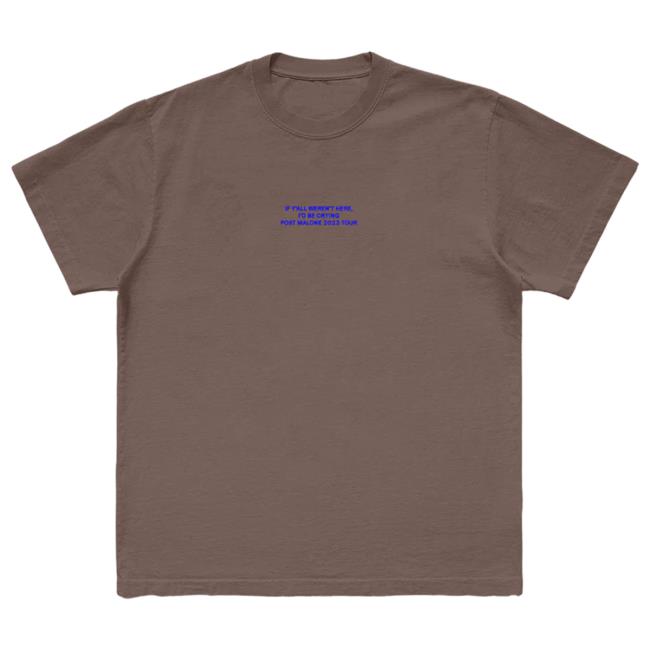 Post Malone Turned Truck T-Shirt