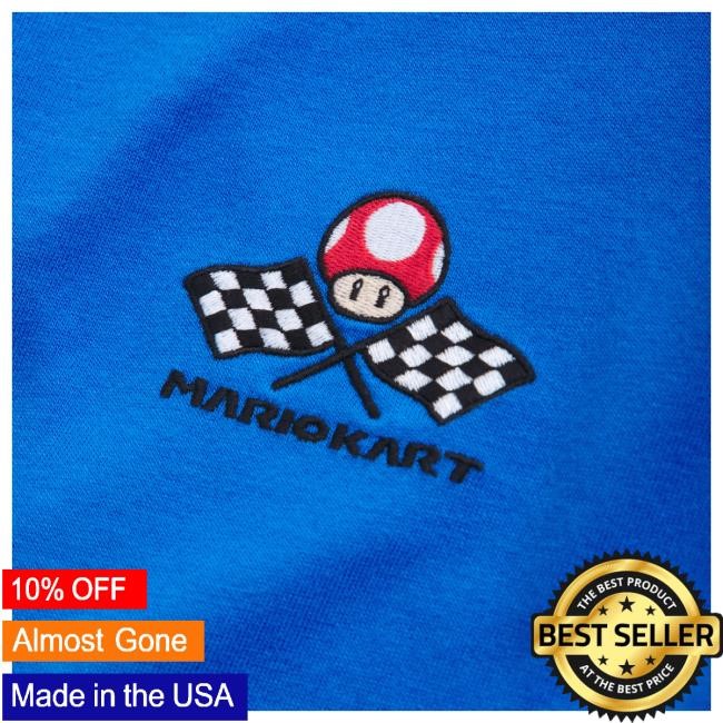 Official Abercrombie And Fitch Apparel Clothing Merch Mario Kart Graphic Tshirt Abercrombiefitch Store Shop