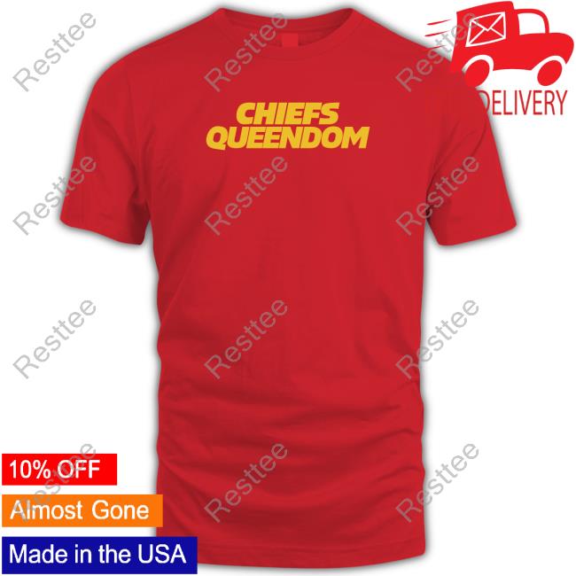 Coach Jason Brown Merch Chiefs Queendom Tee