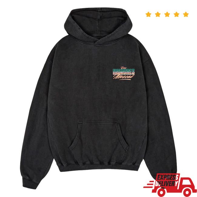Official Dos Hombres Merch Mezcal Black Diamond Teal Hoodie