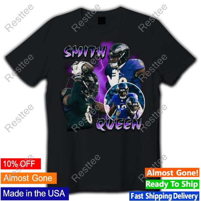 Smith Queen Shirt Roquan Smith And Patrick Queen