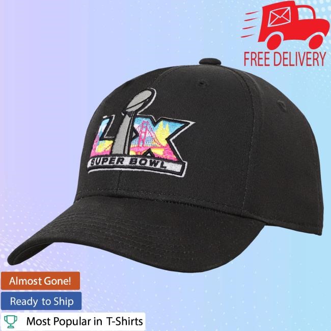 2026 Super Bowl LX NFL Football NFL Youth Outerstuff Black Adjustable Hat Outerstuff NFL Youth Super Bowl LX Black Adjustable Hat New Drop
