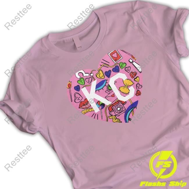 Charlie Hustle Merch Kate Cosentino Art As Mentorship Kc Heart Hoodie