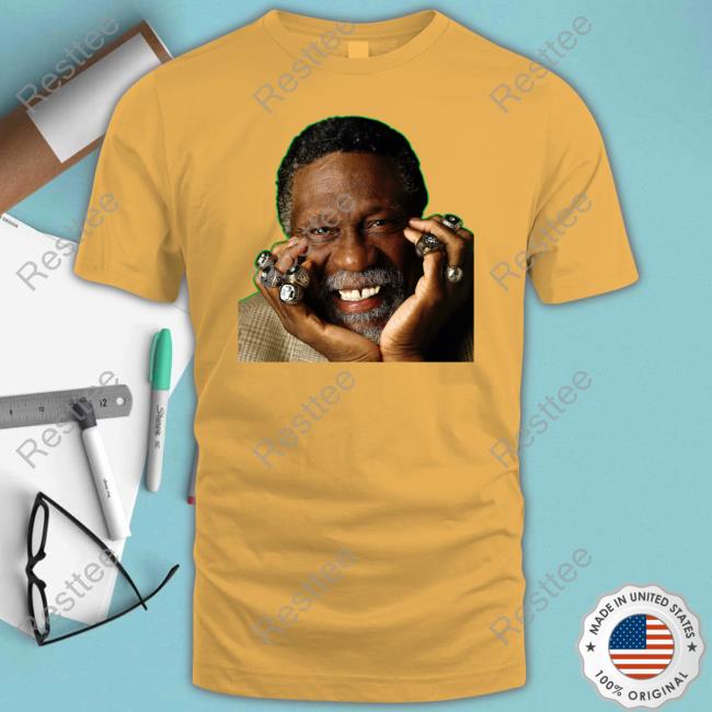 Bill Russell Shirts Giannis Antetokounmpo Bill Russell Shirt