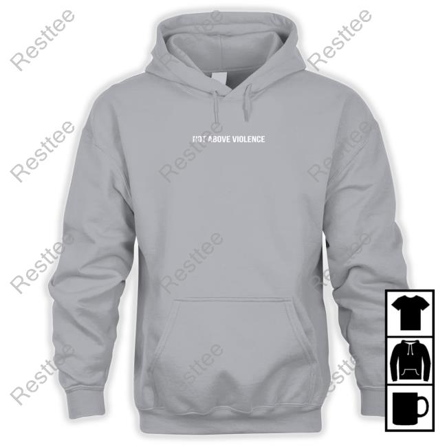 Leo Skepi Merch Not Above Violence T Shirt