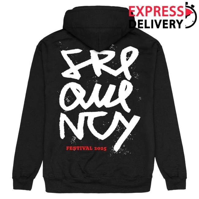 Official Frequency Festival Store Marker Hoodies FM4 Frequency Festival