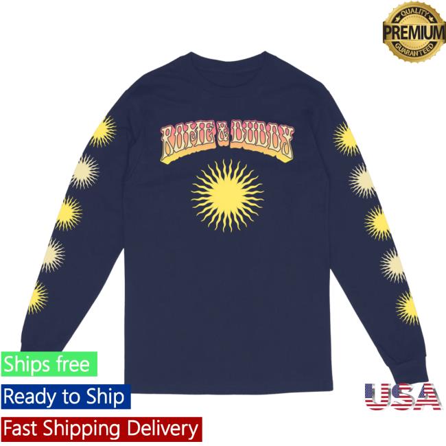 Official The Merch Collective Rome And Duddy Sun Circle Long Sleeve Shirt 2023
