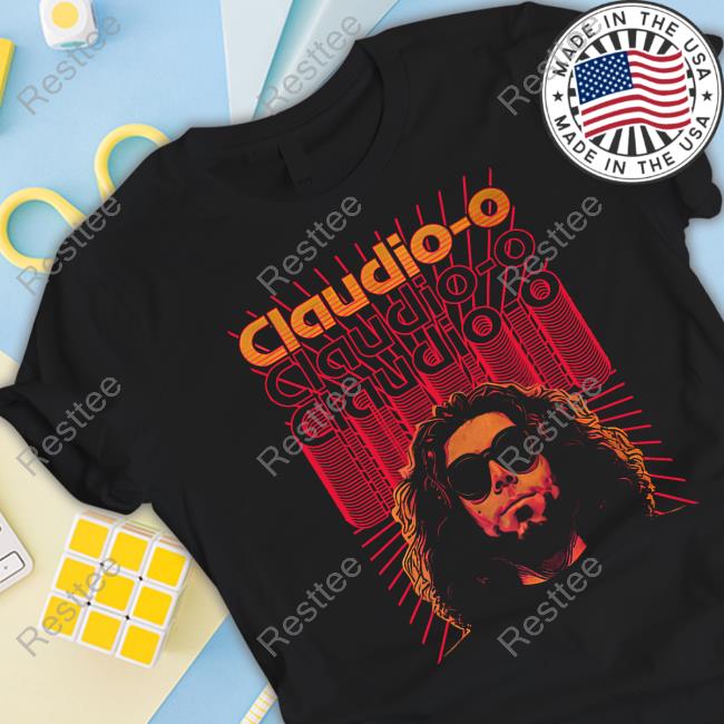 Official Coheed And Cambria Merch Claudio-O Shirt
