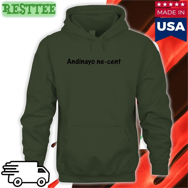 Andinayo Ne-Cent T Shirts Khayelitsha Entertainment Andinayo Ne-Cent Long Sleeve T Shirt