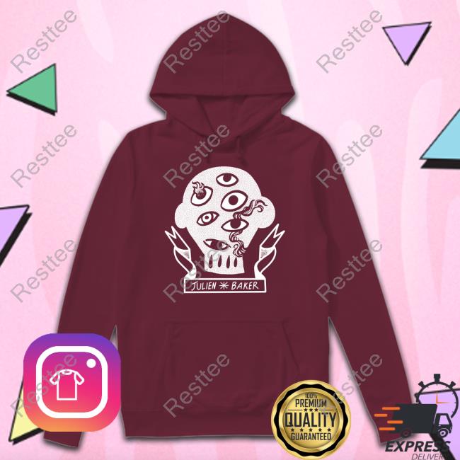 Julien Baker Eyes Sweater Official Julien Baker Merch Eyes Tee