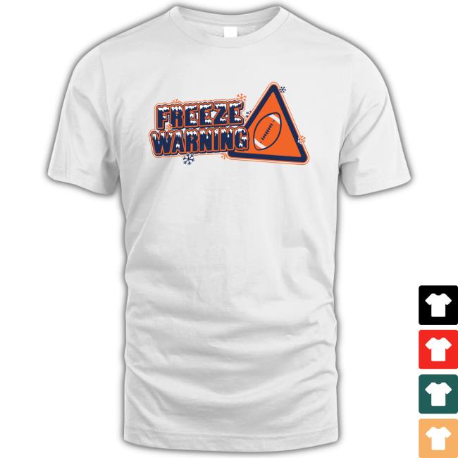 Freeze Warning Tee