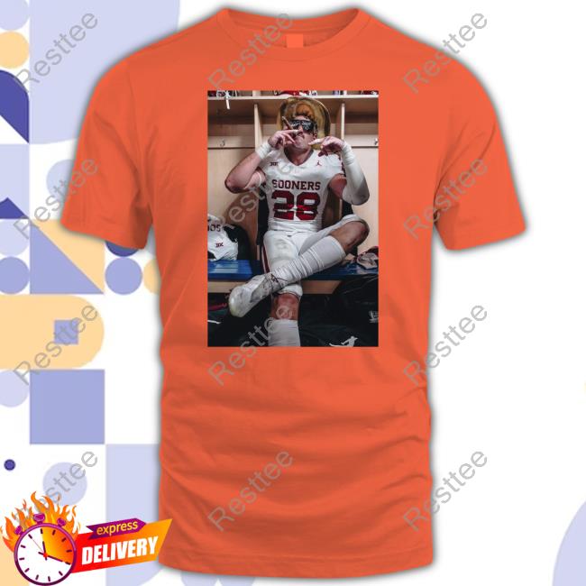 28 Sooners Shirt Jaren Kanak