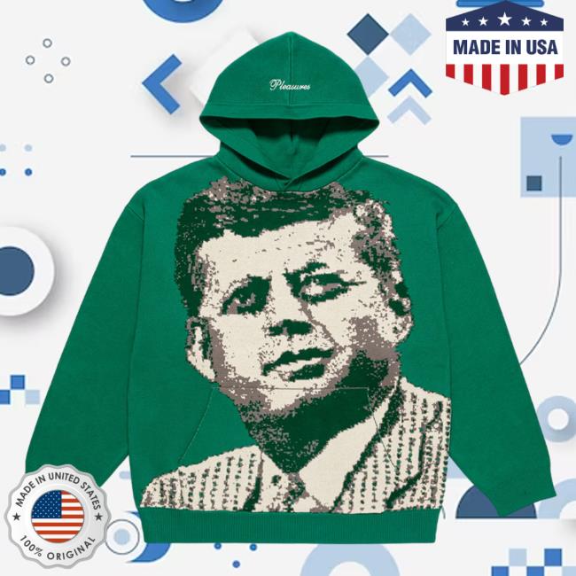 Official Juice Clothing Store Pleasures Delivered Jacquard Hoody Green Juicestore 3D