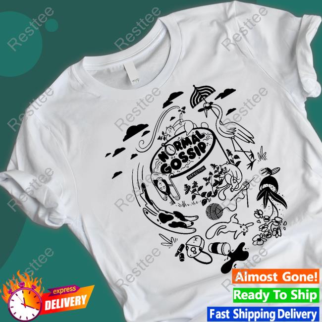 Normal Gossip Merch Normal Gossip Episodes Tee