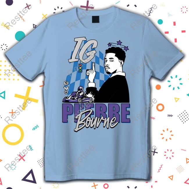 Pi'erre Bourne Ig T-Shirt Pierrebourne