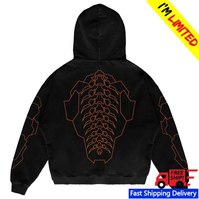 Bold Graphic Cloudeelle Cyberspine Zip-Up Capsule Original Bold Graphic Cloudeelle Cyberspine Zip-Up Capsule Original
