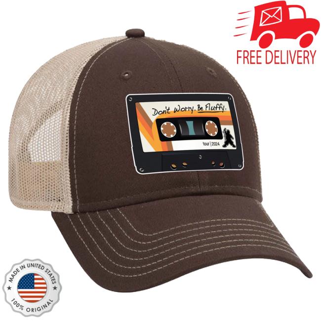 Official Fluffy Merch Shop Gabriel Iglesias DWBF - Trucker Cap