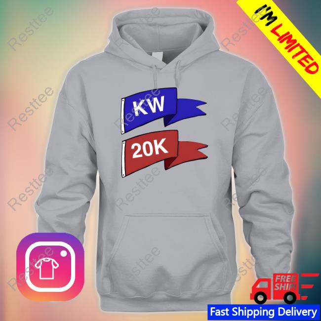 Official Kw 20K Flags Shirt