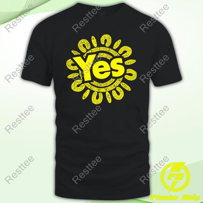Official Yes 23 Merch Flower Yes T-Shirt
