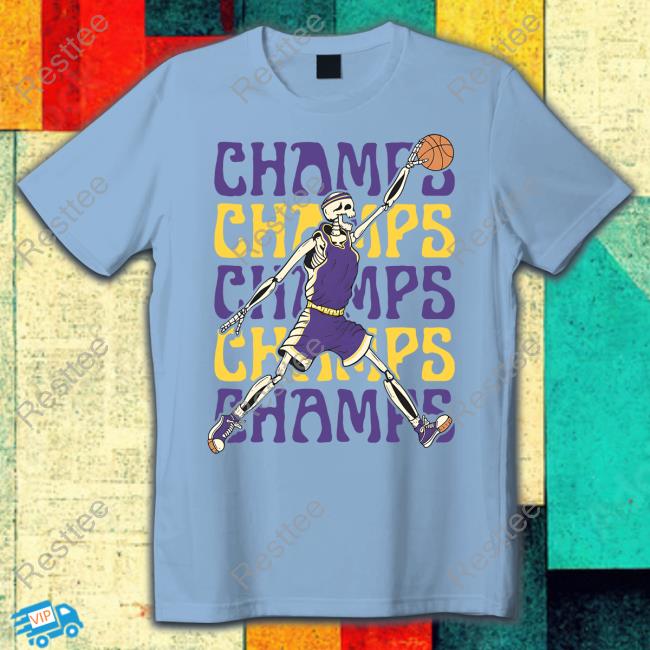 Barstool Sports Store Skeleton Champs Baton Rouge Shirts