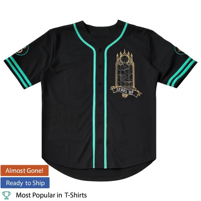 Official Level Up Merch Store Level Up - Solar Summer Baseball Jersey Attractive Shirt Levelupdub Official Level Up Merch Store Level Up - Solar Summer Baseball Jersey Tshirt Levelupdub