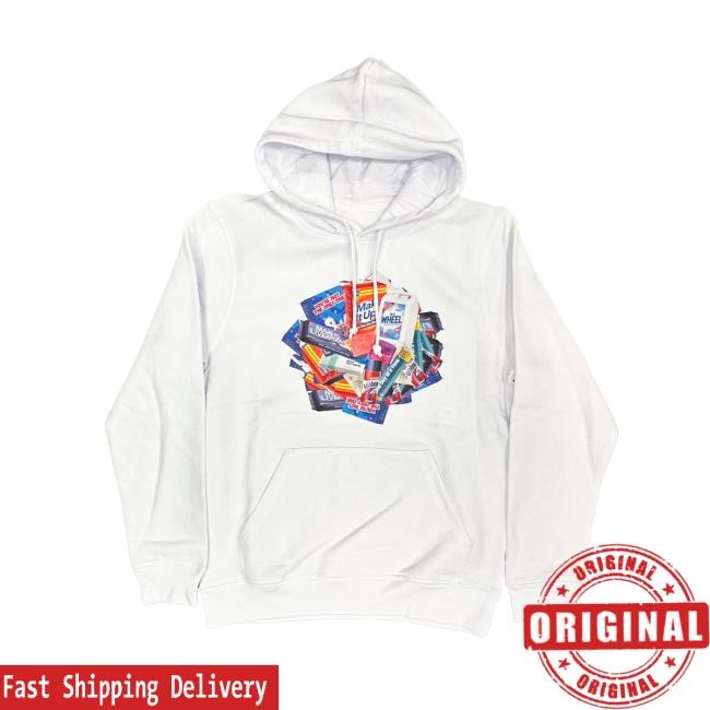 Official Liam Gallagher Merch Store Gallagher Squire Album Cover Pullover Hoodie | Liam Gallagher