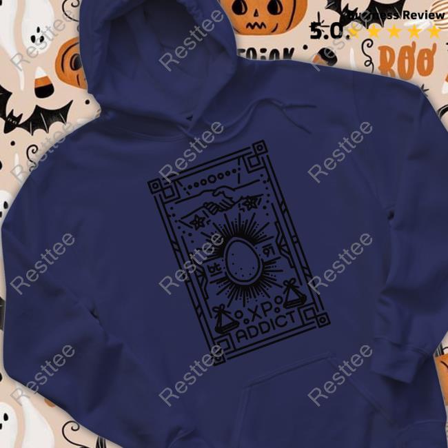 Xp Addict Black Line Art Shirt Crowdmade
