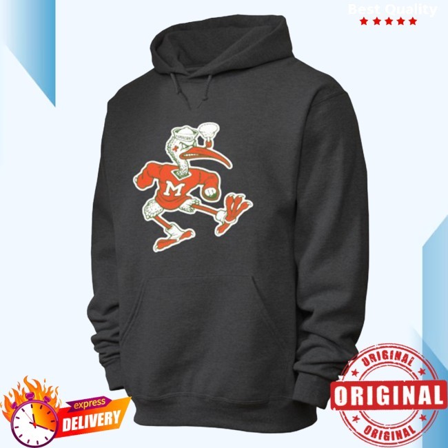 1964 Vintage Miami Hurricanes T Shirt 1964 Vintage Miami Hurricanes Long Sleeve Hoodie