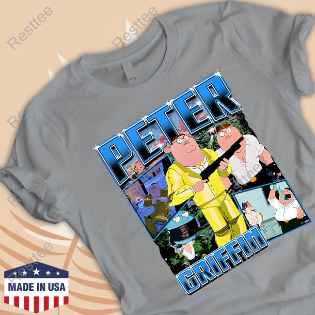 Family Guy Peter Griffin T-Shirts