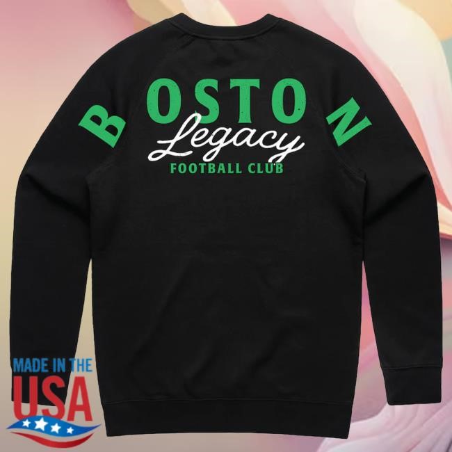 NWSL Shop Store Merch Official Unisex Boston Legacy FC PC Crew Neck