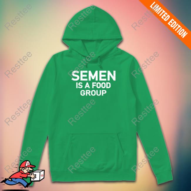 Semen Is A Food Group Shirt Brick Suit Semen Is A Food Group Shirts