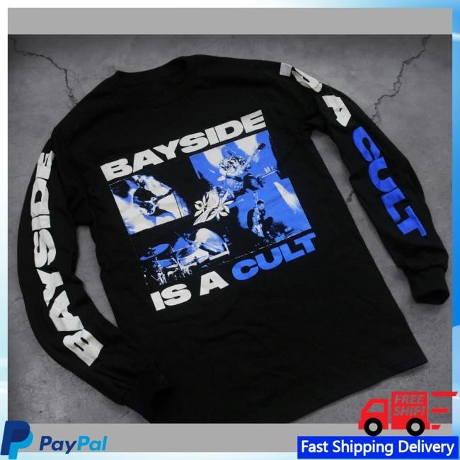 Official Bayside Merch Shop Long Live Long Sleeve Shirt Bayside Official Bayside Merch Shop Long Live L/S Shirt Bayside