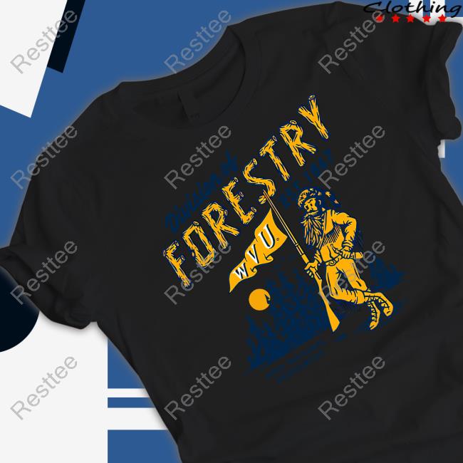 Official Wvu Division Of Forestry Cap Official Home Field Apparel Store Wvu Division Of Forestry Long Sleeve Tee