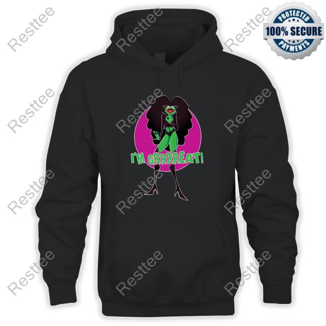 Mybestjudy Merch I’M Grrrrrreat Chermit Long Sleeve T Shirt Official Mybestjudy Merch I’M Grrrrrreat Chermit T Shirt