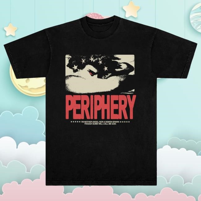 Periphery Official Merch Fallen Angel Shirt