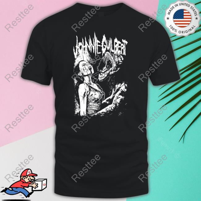 Johnnie Guilbert Wolfman T Shirt