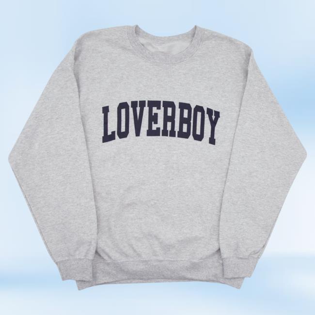 Loverboy Merch Loverboy University Hoodies
