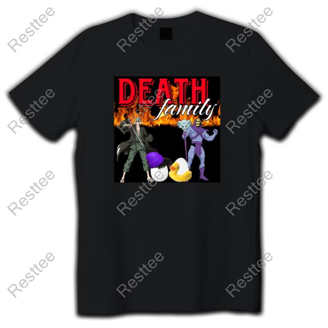 Skeletor Death Family T-Shirt