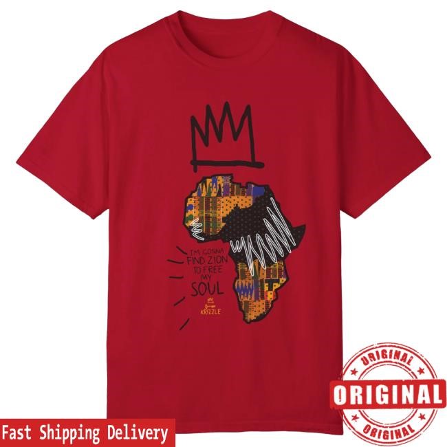 Official Big Krit Shop Big K.R.I.T. Zion Shirt New