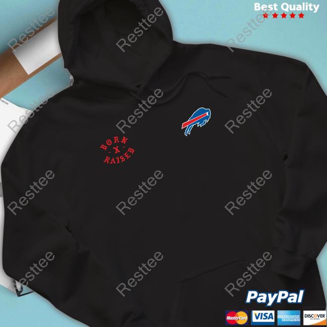 Fanatics Merch Buffalo Bills Born x Raised Long Sleeved T Shirt
